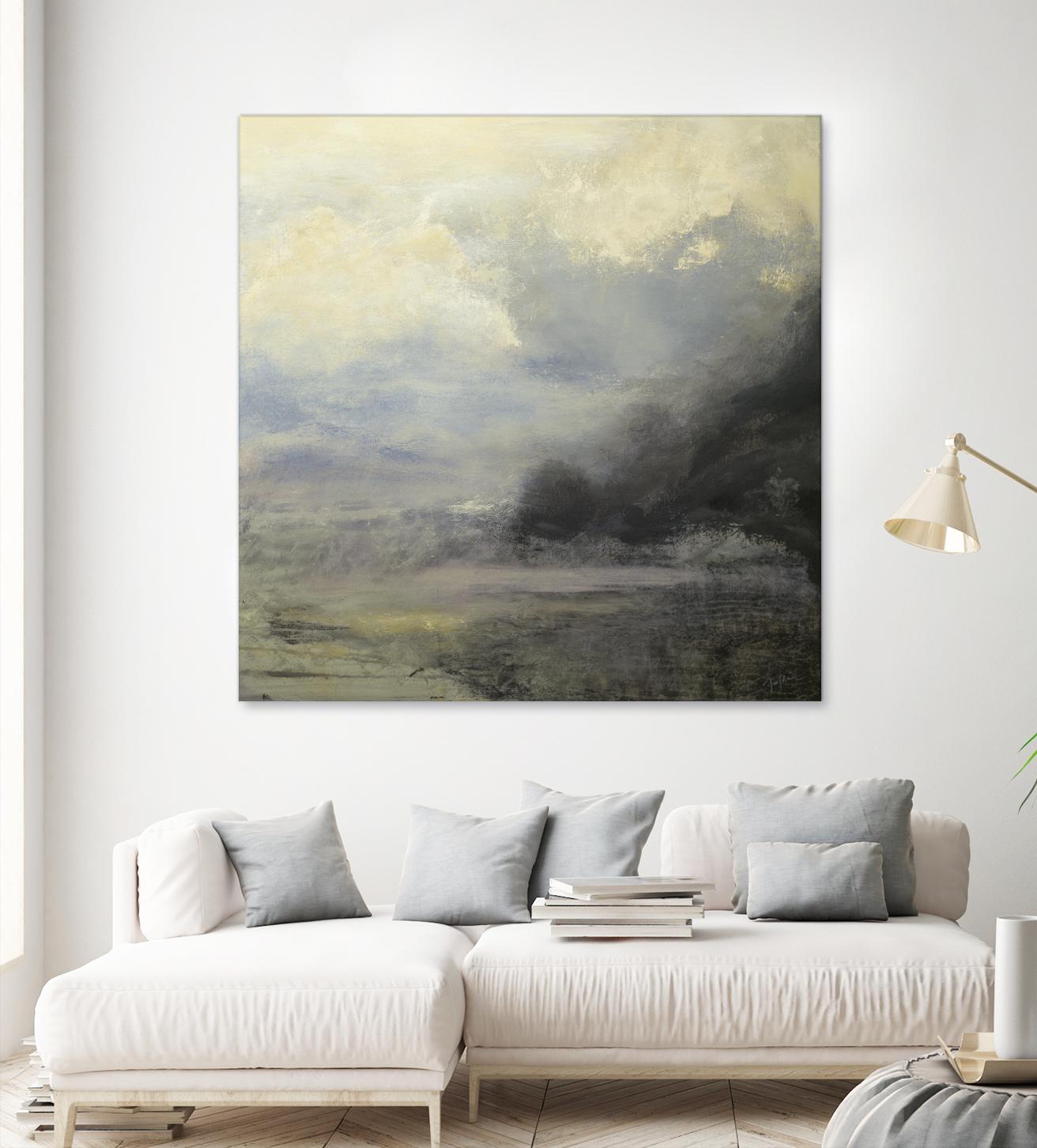 Drifter by Roland Benoît on GIANT ART - yellow costal artiste québécois