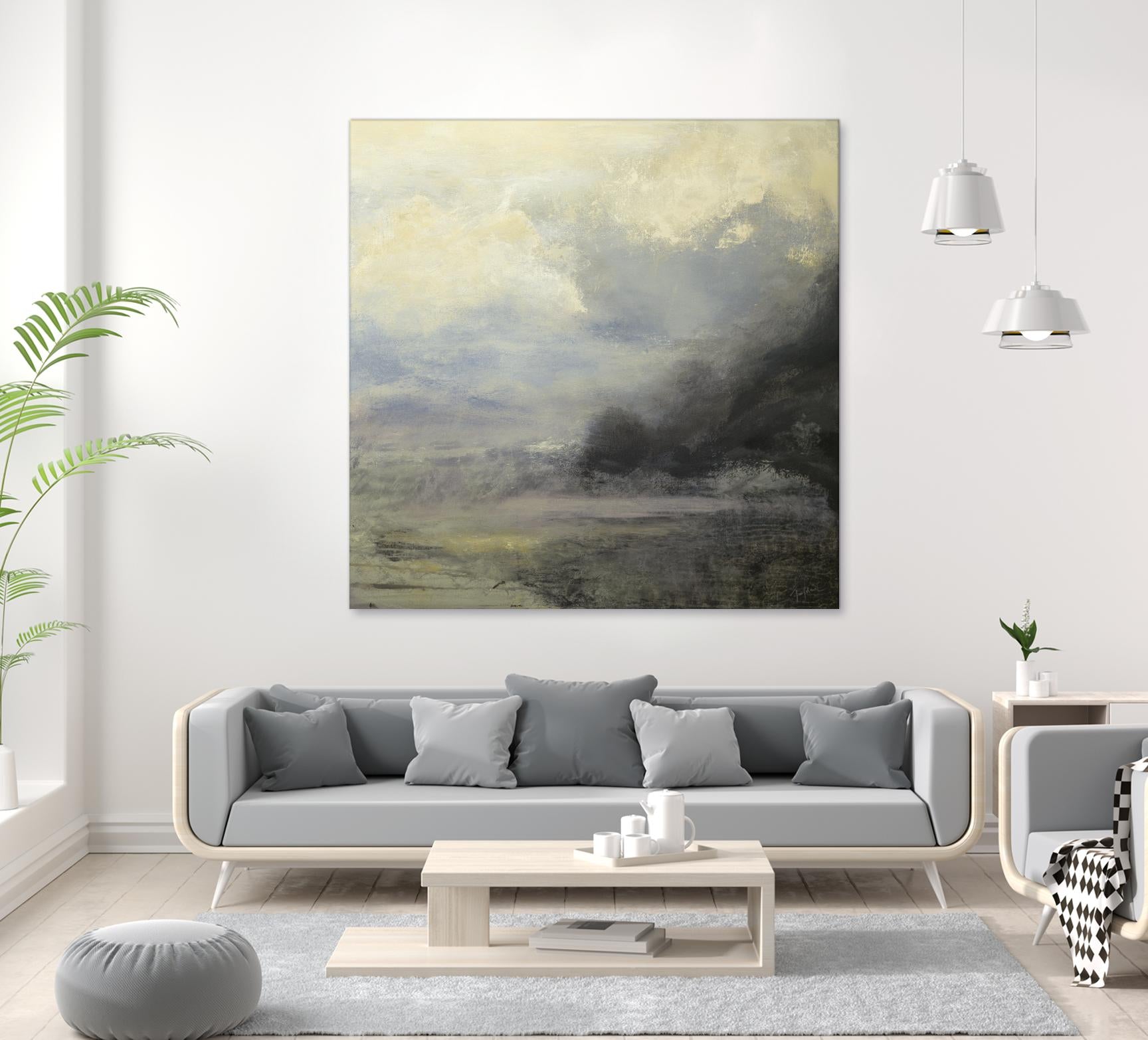 Drifter by Roland Benoît on GIANT ART - yellow costal artiste québécois