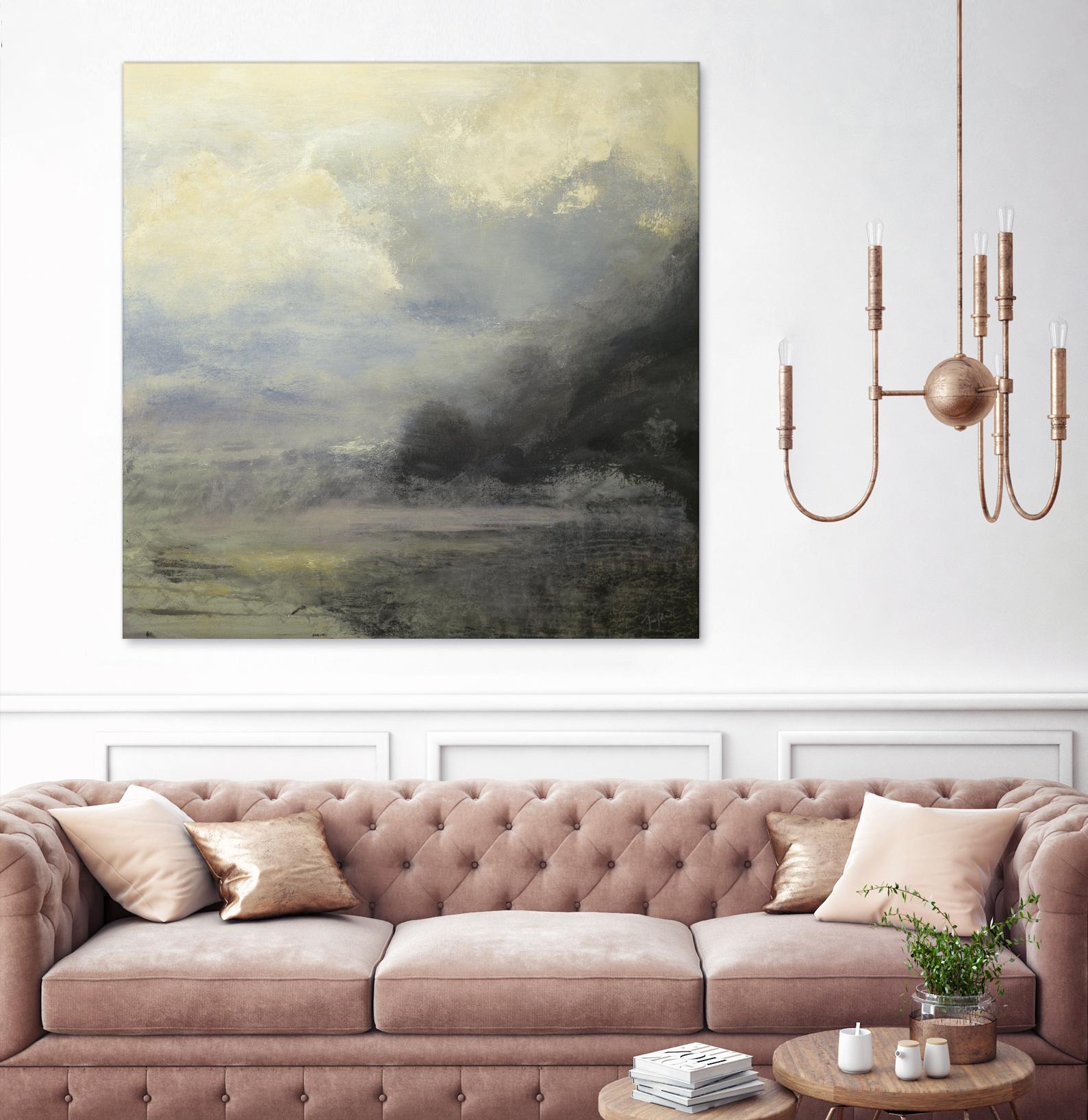 Drifter by Roland Benoît on GIANT ART - yellow costal artiste québécois