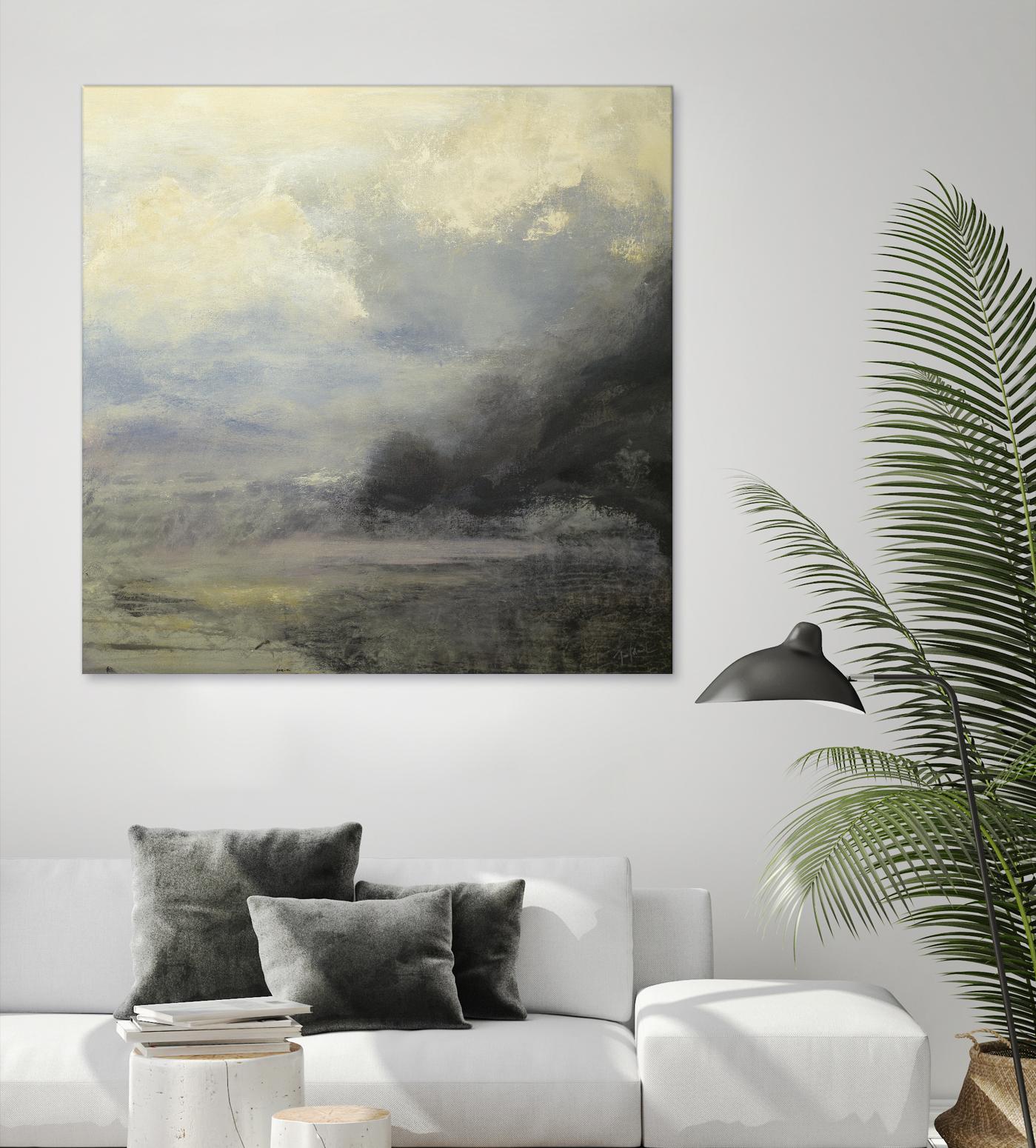 Drifter by Roland Benoît on GIANT ART - yellow costal artiste québécois