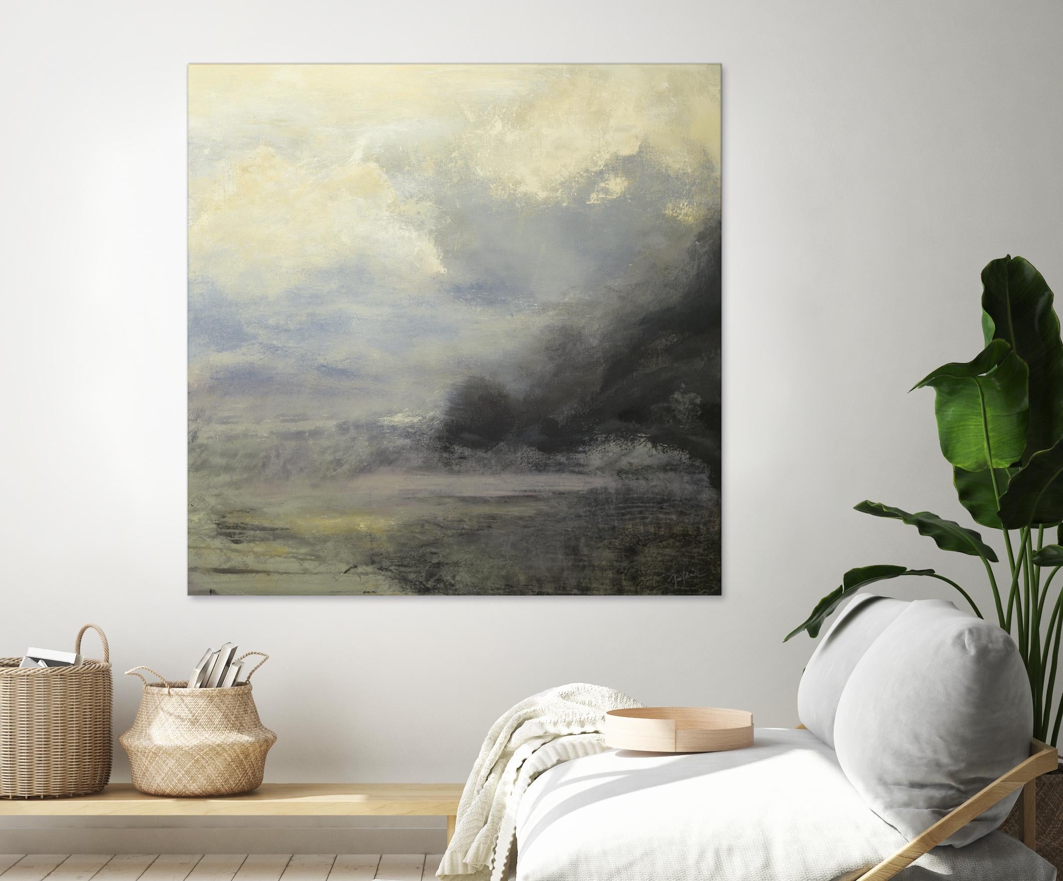 Drifter by Roland Benoît on GIANT ART - yellow costal artiste québécois