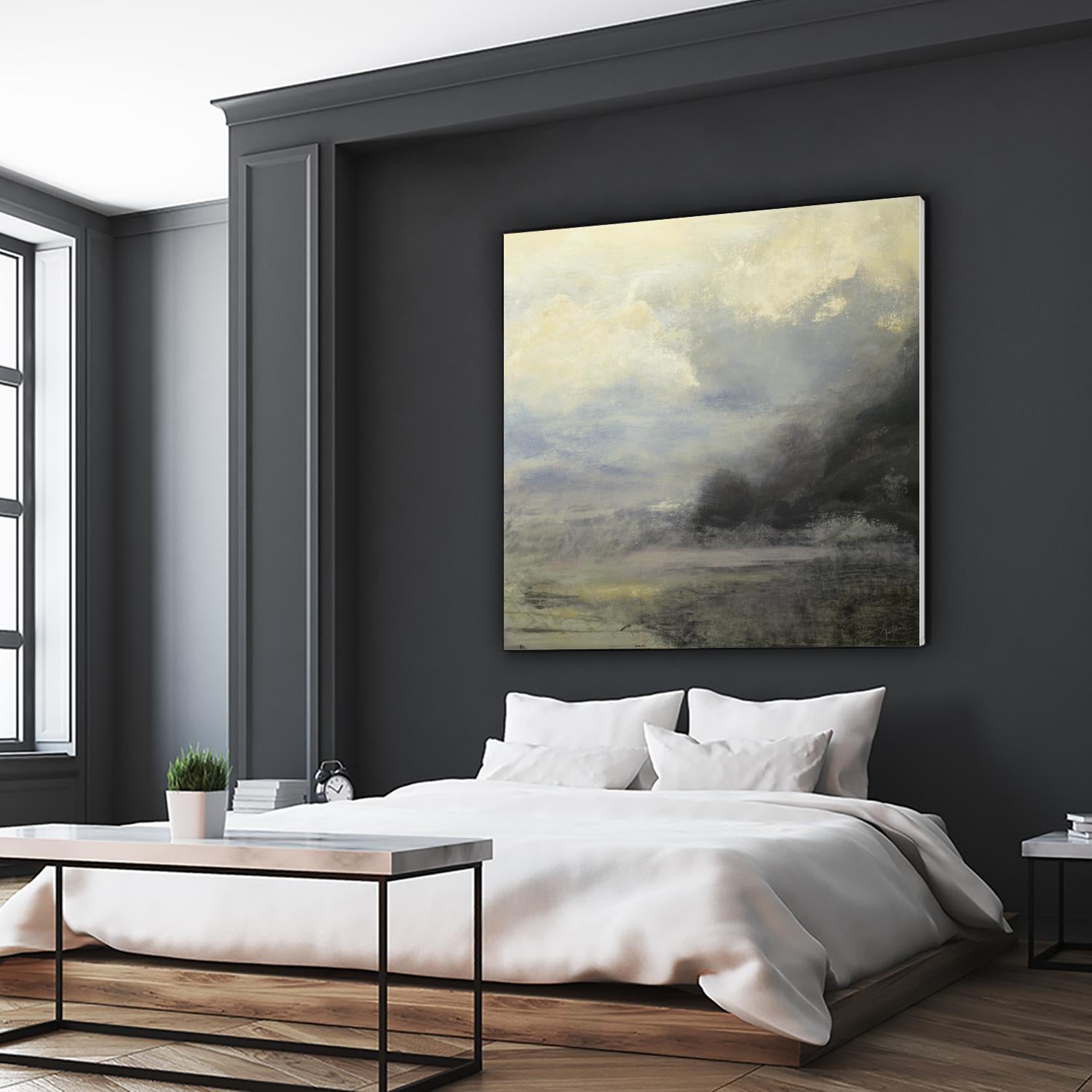 Drifter by Roland Benoît on GIANT ART - yellow costal artiste québécois