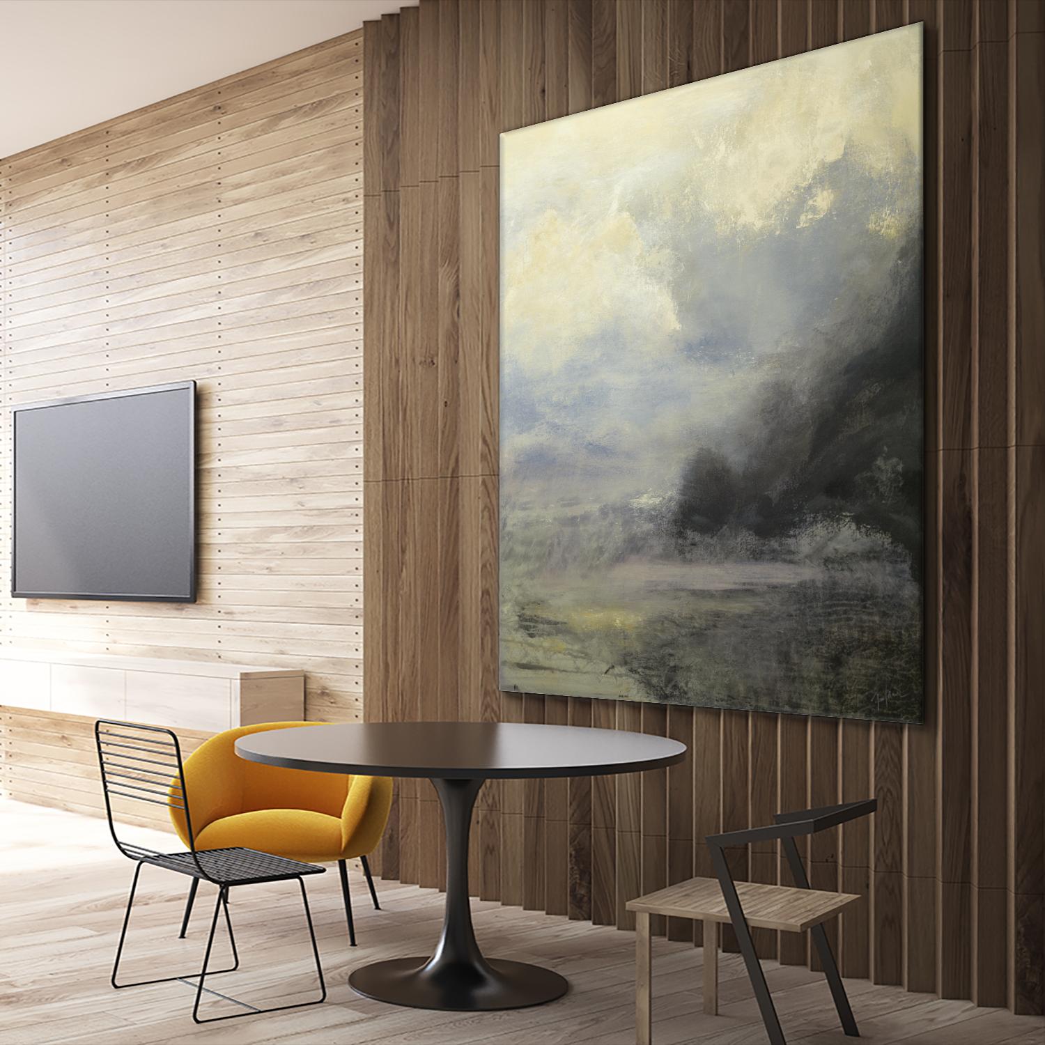 Drifter by Roland Benoît on GIANT ART - yellow costal artiste québécois