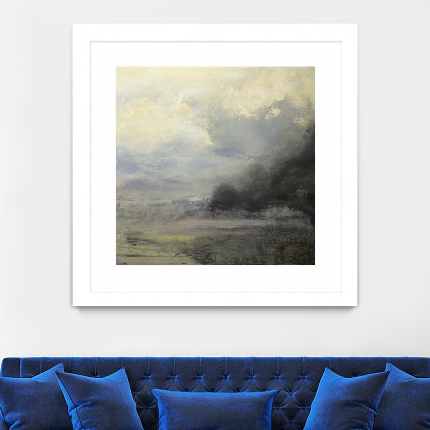 Drifter by Roland Benoît on GIANT ART - yellow costal artiste québécois