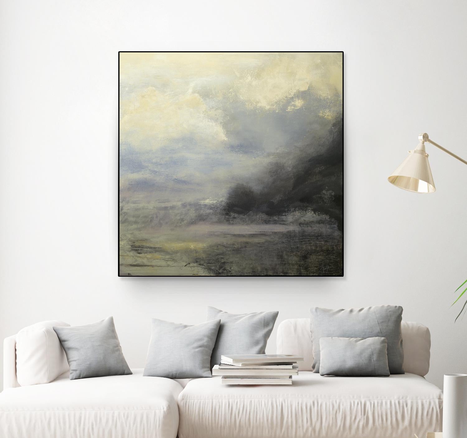 Drifter by Roland Benoît on GIANT ART - yellow costal artiste québécois