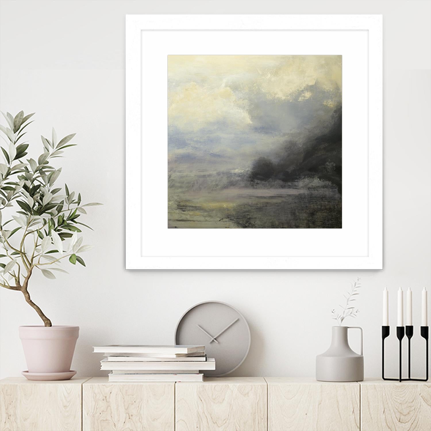 Drifter by Roland Benoît on GIANT ART - yellow costal artiste québécois