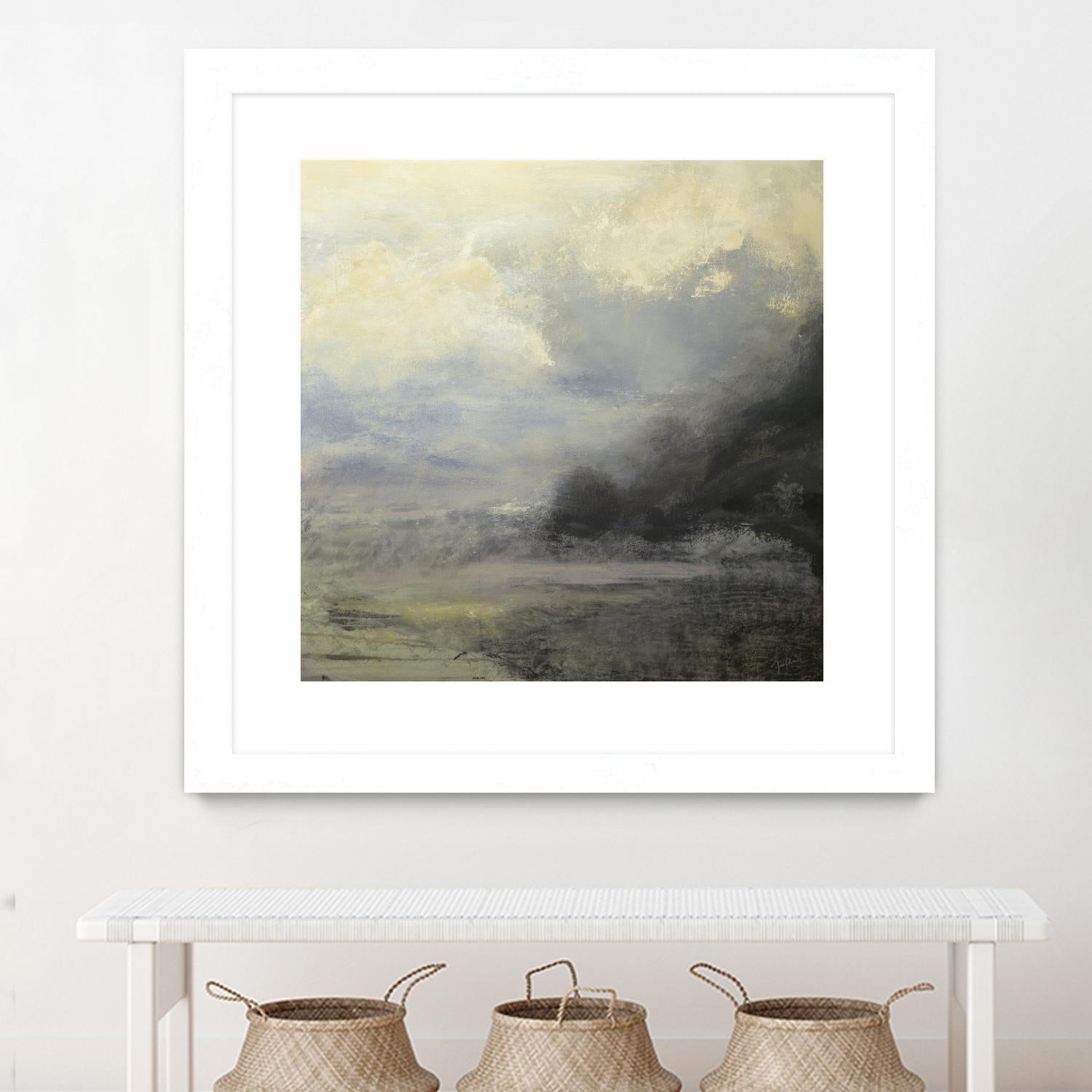 Drifter by Roland Benoît on GIANT ART - yellow costal artiste québécois