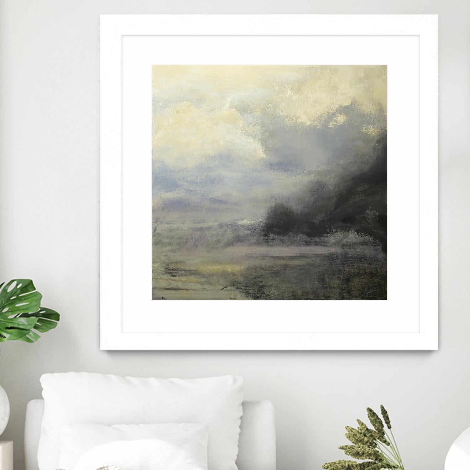 Drifter by Roland Benoît on GIANT ART - yellow costal artiste québécois