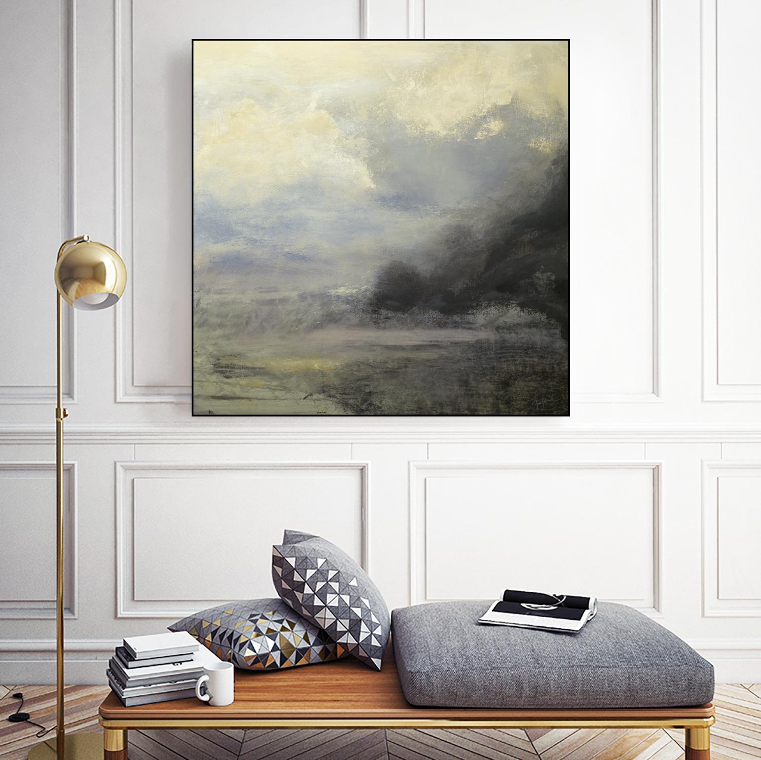 Drifter by Roland Benoît on GIANT ART - yellow costal artiste québécois