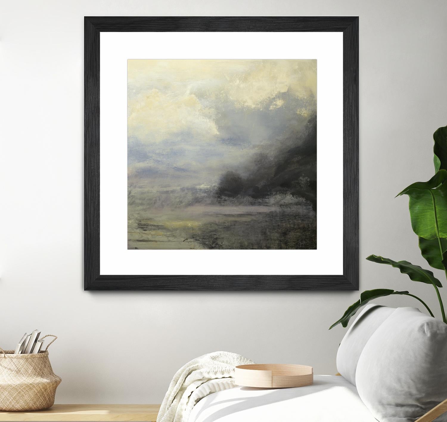 Drifter by Roland Benoît on GIANT ART - yellow costal artiste québécois