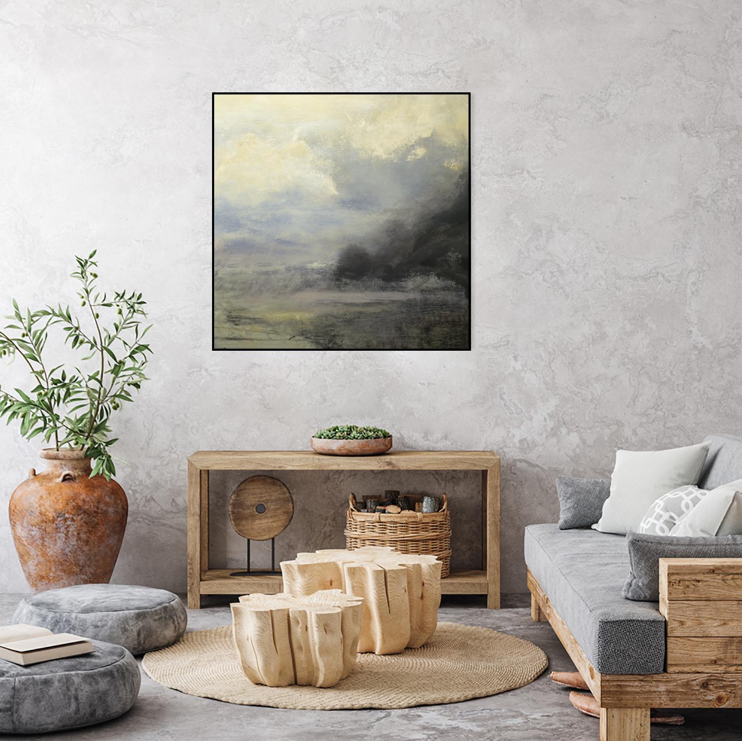 Drifter by Roland Benoît on GIANT ART - yellow costal artiste québécois