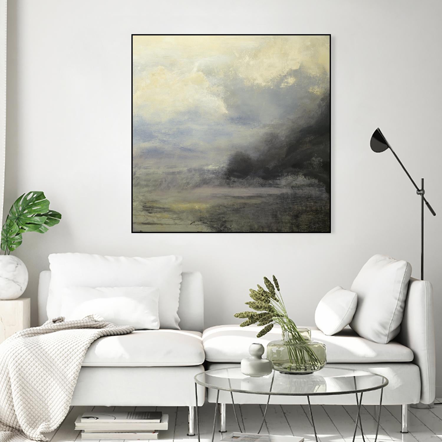 Drifter by Roland Benoît on GIANT ART - yellow costal artiste québécois