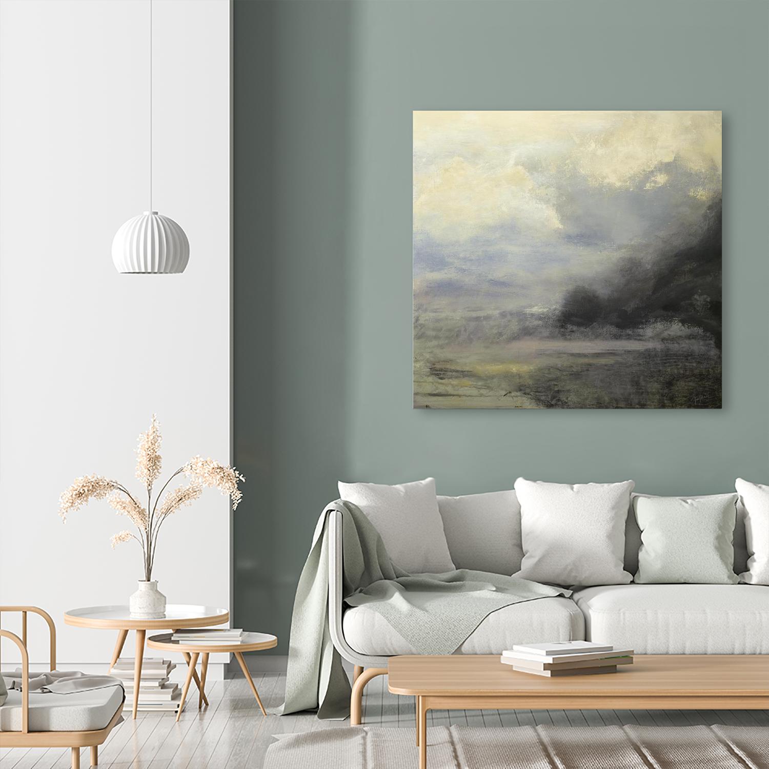 Drifter by Roland Benoît on GIANT ART - yellow costal artiste québécois