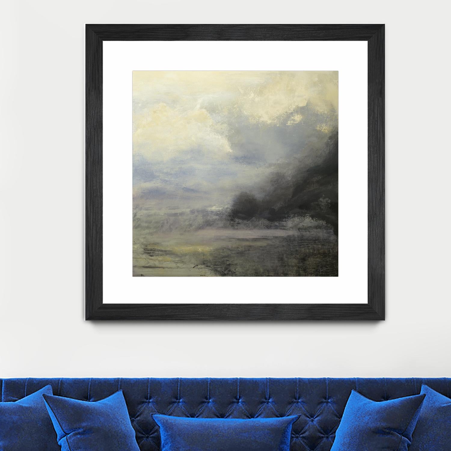 Drifter by Roland Benoît on GIANT ART - yellow costal artiste québécois