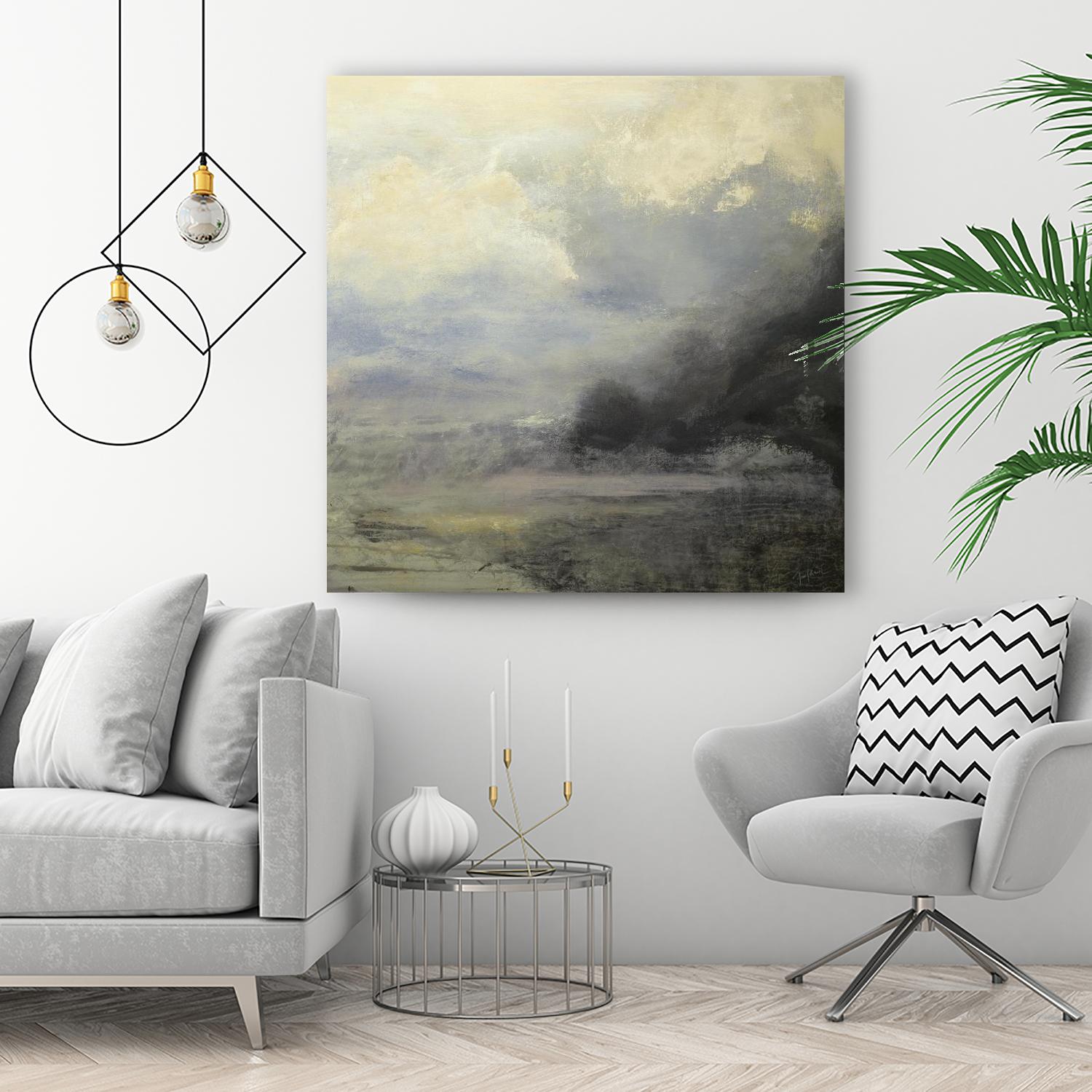 Drifter by Roland Benoît on GIANT ART - yellow costal artiste québécois