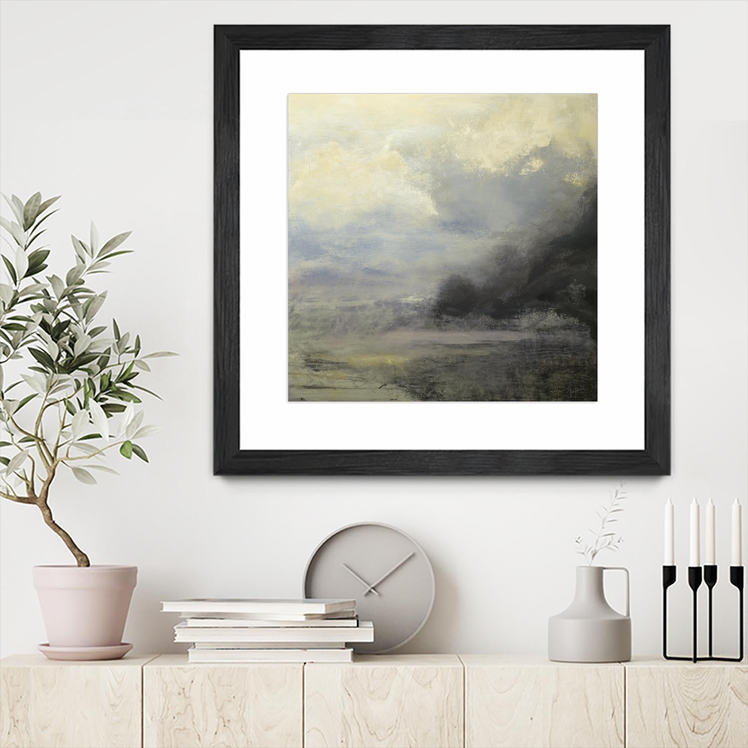 Drifter by Roland Benoît on GIANT ART - yellow costal artiste québécois