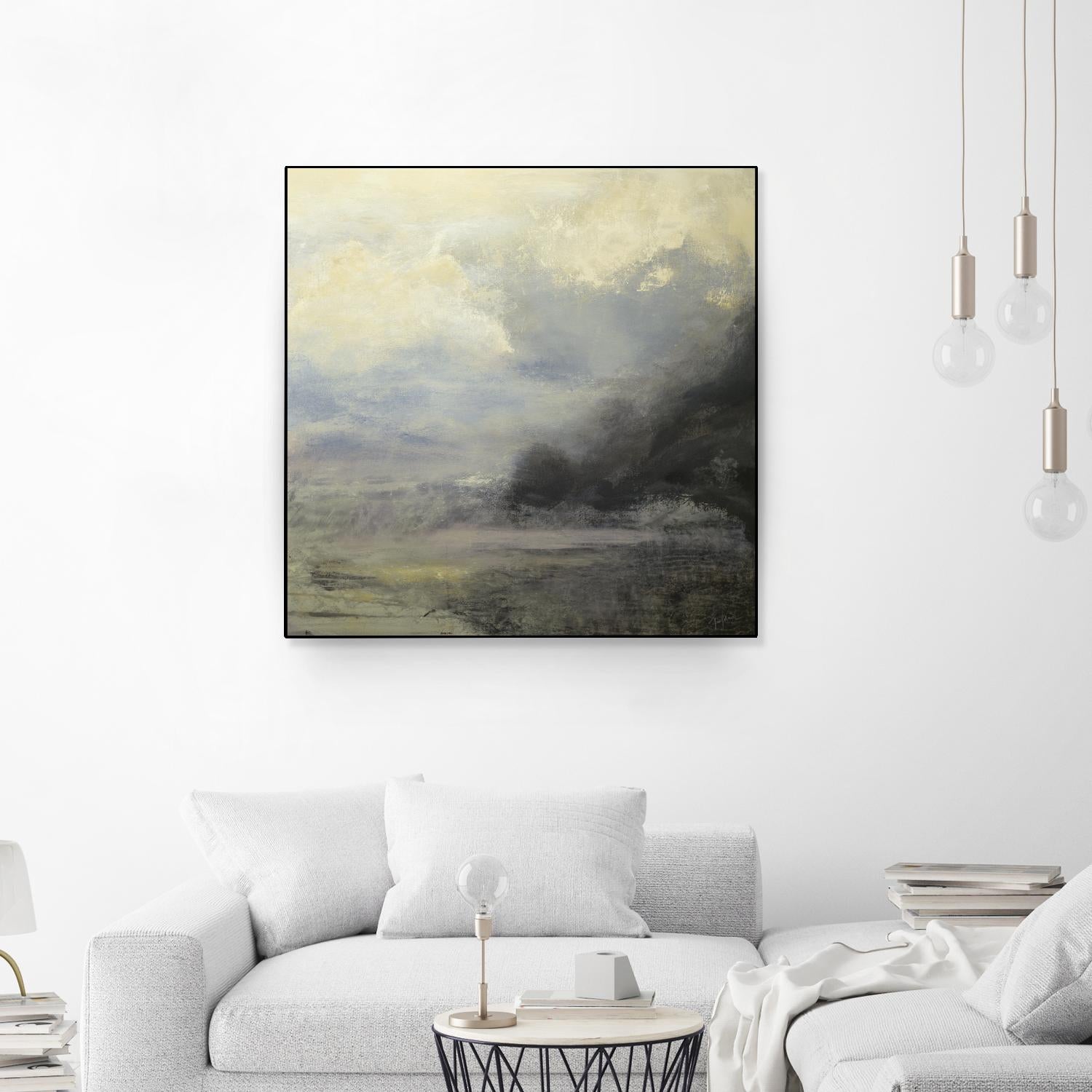 Drifter by Roland Benoît on GIANT ART - yellow costal artiste québécois