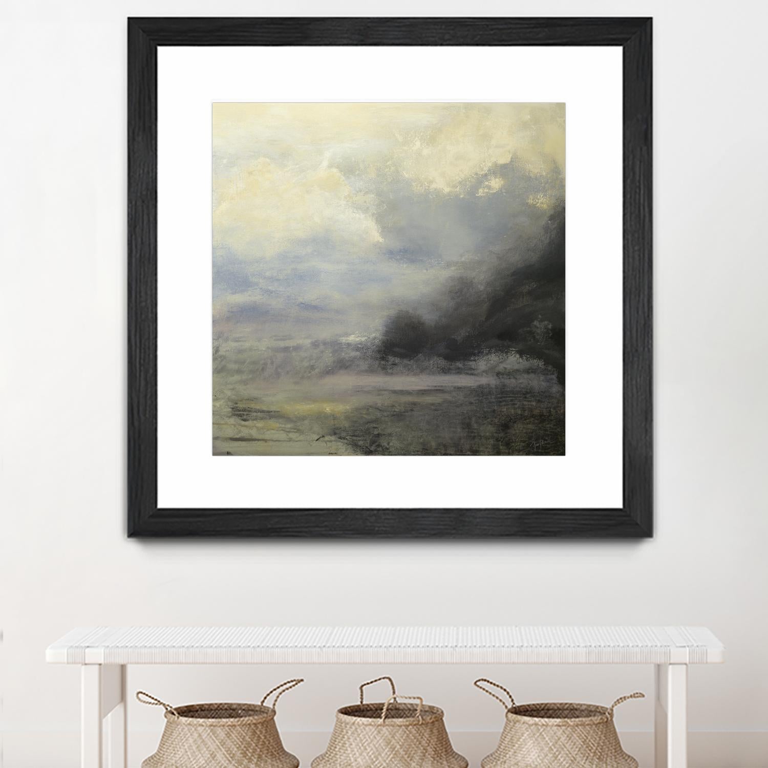 Drifter by Roland Benoît on GIANT ART - yellow costal artiste québécois