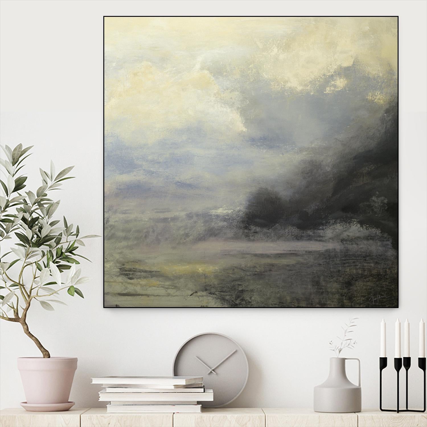 Drifter by Roland Benoît on GIANT ART - yellow costal artiste québécois