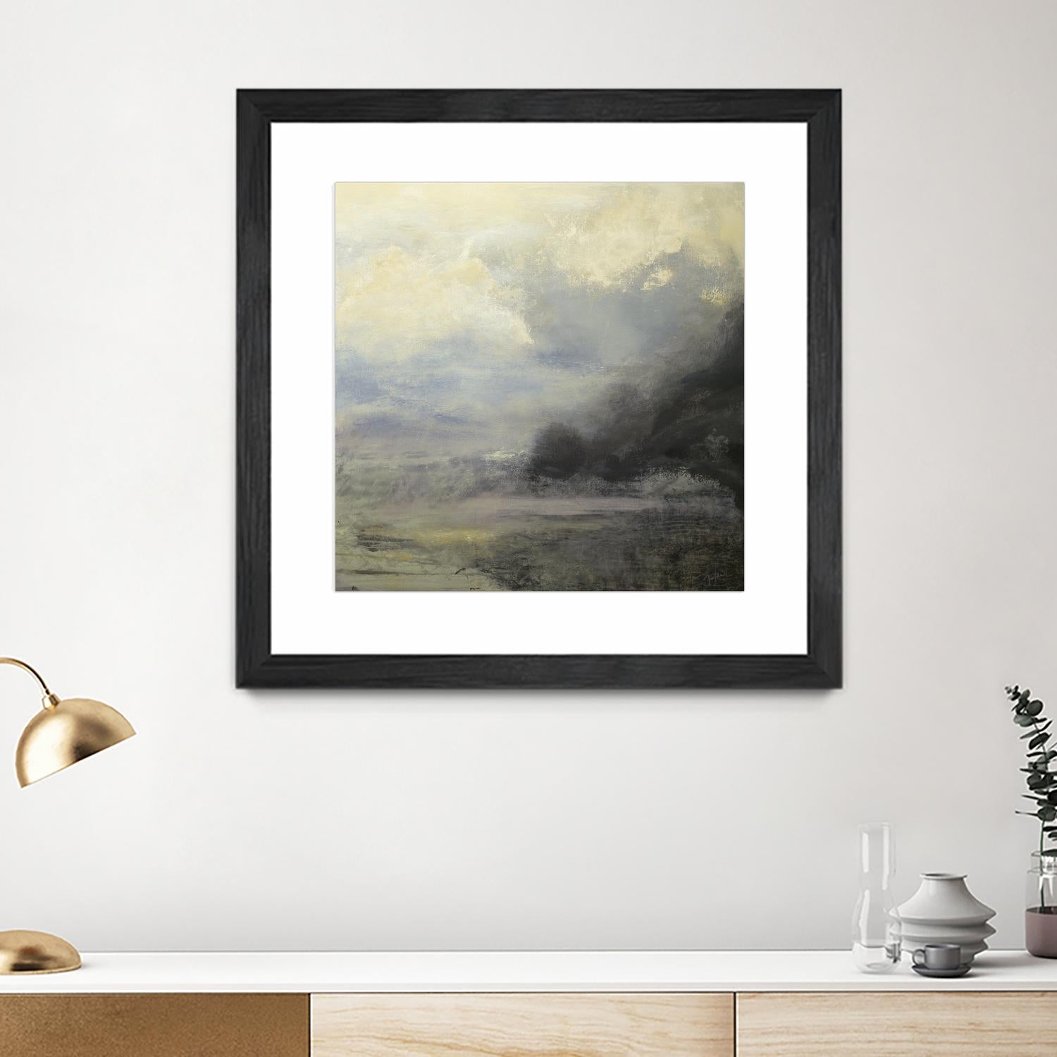 Drifter by Roland Benoît on GIANT ART - yellow costal artiste québécois