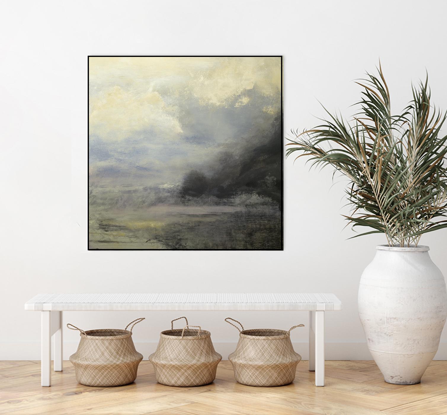 Drifter by Roland Benoît on GIANT ART - yellow costal artiste québécois