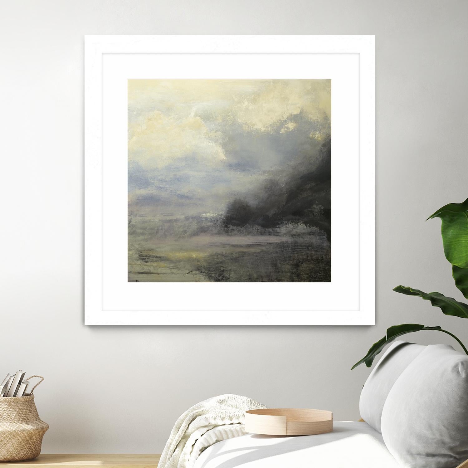 Drifter by Roland Benoît on GIANT ART - yellow costal artiste québécois