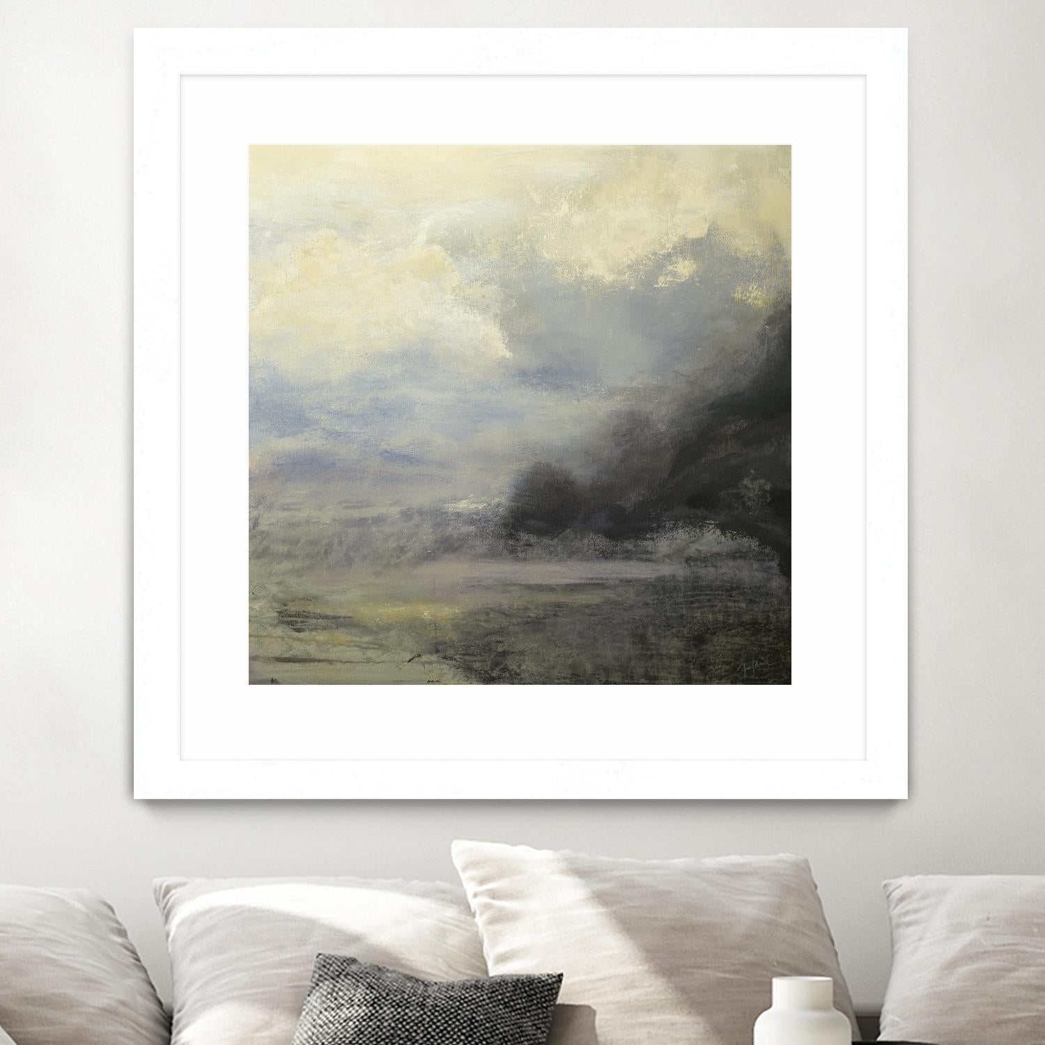 Drifter by Roland Benoît on GIANT ART - yellow costal artiste québécois