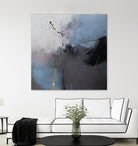 Compatible by Roland Benoît on GIANT ART - grey abstract