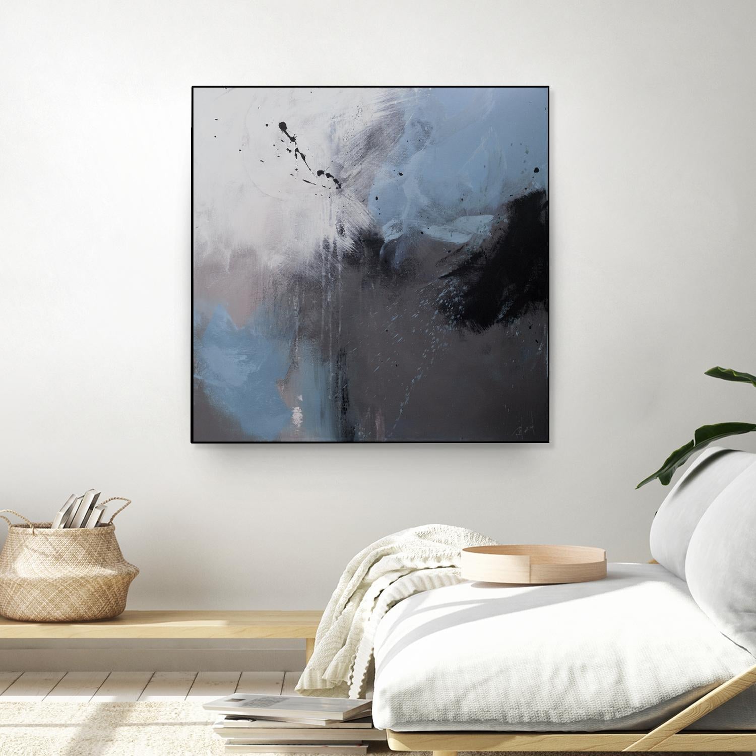 Compatible by Roland Benoît on GIANT ART - grey abstract