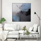 Compatible by Roland Benoît on GIANT ART - grey abstract