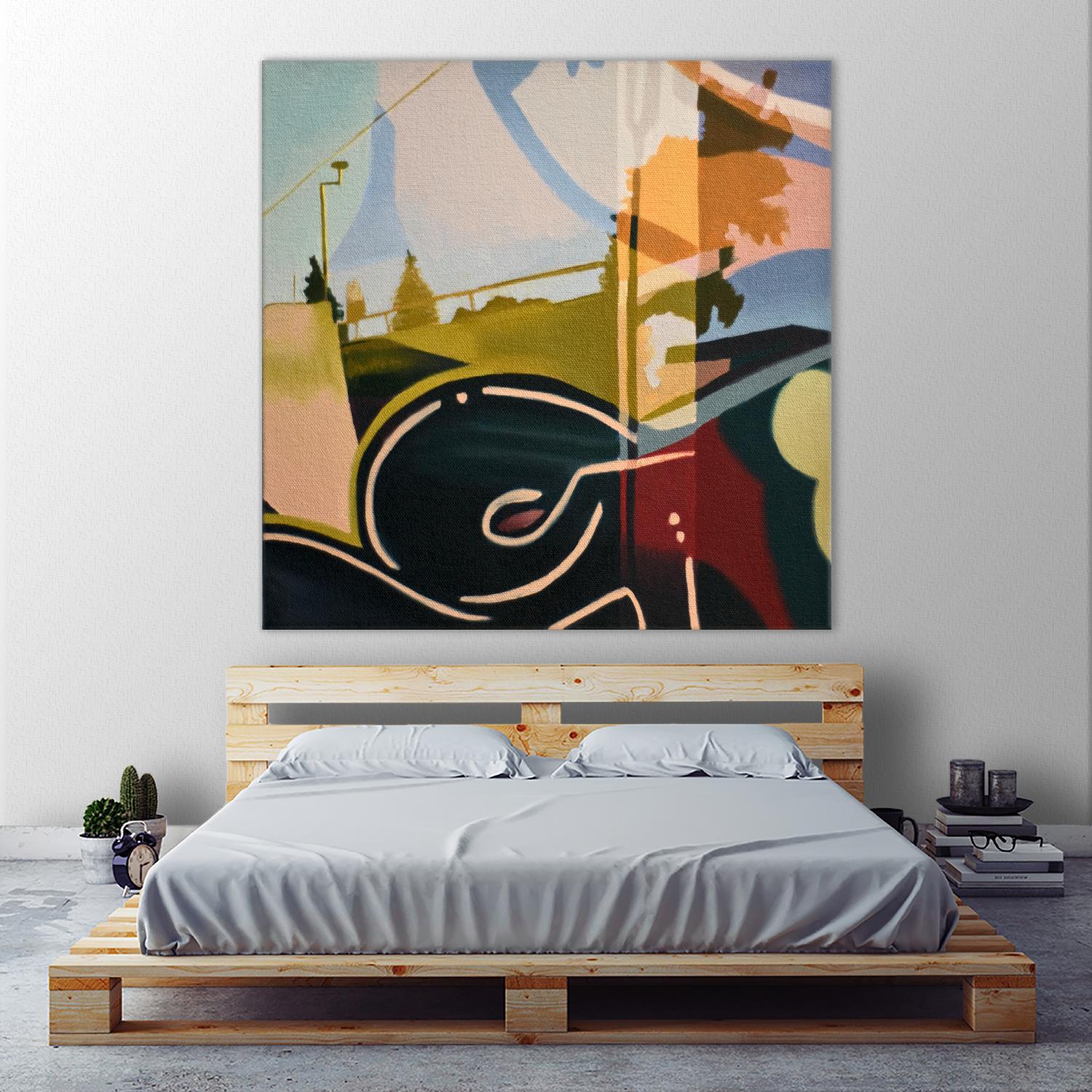 The Vestige by James Nye on GIANT ART - green street art graffiti