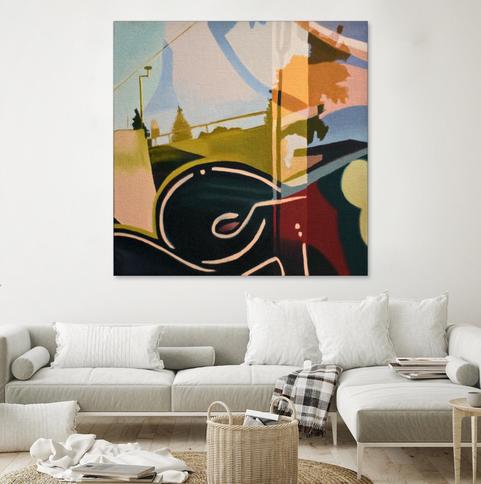 The Vestige by James Nye on GIANT ART - green street art graffiti