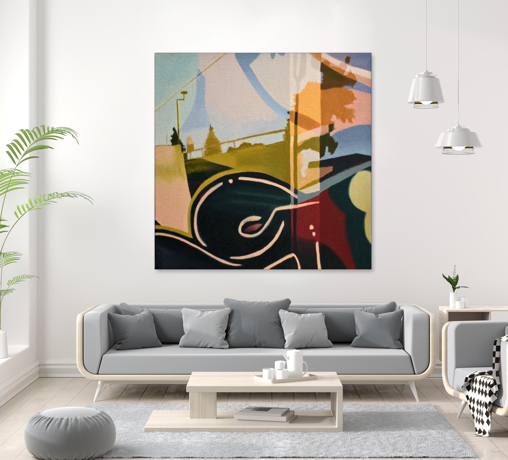 The Vestige by James Nye on GIANT ART - green street art graffiti