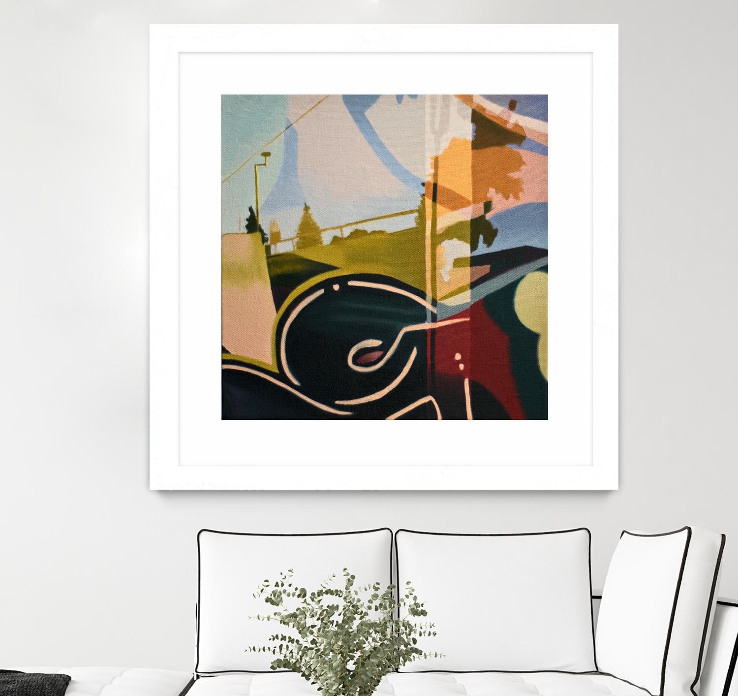 The Vestige by James Nye on GIANT ART - green street art graffiti