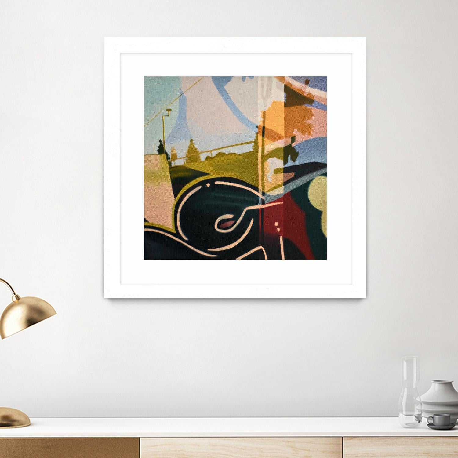 The Vestige by James Nye on GIANT ART - green street art graffiti