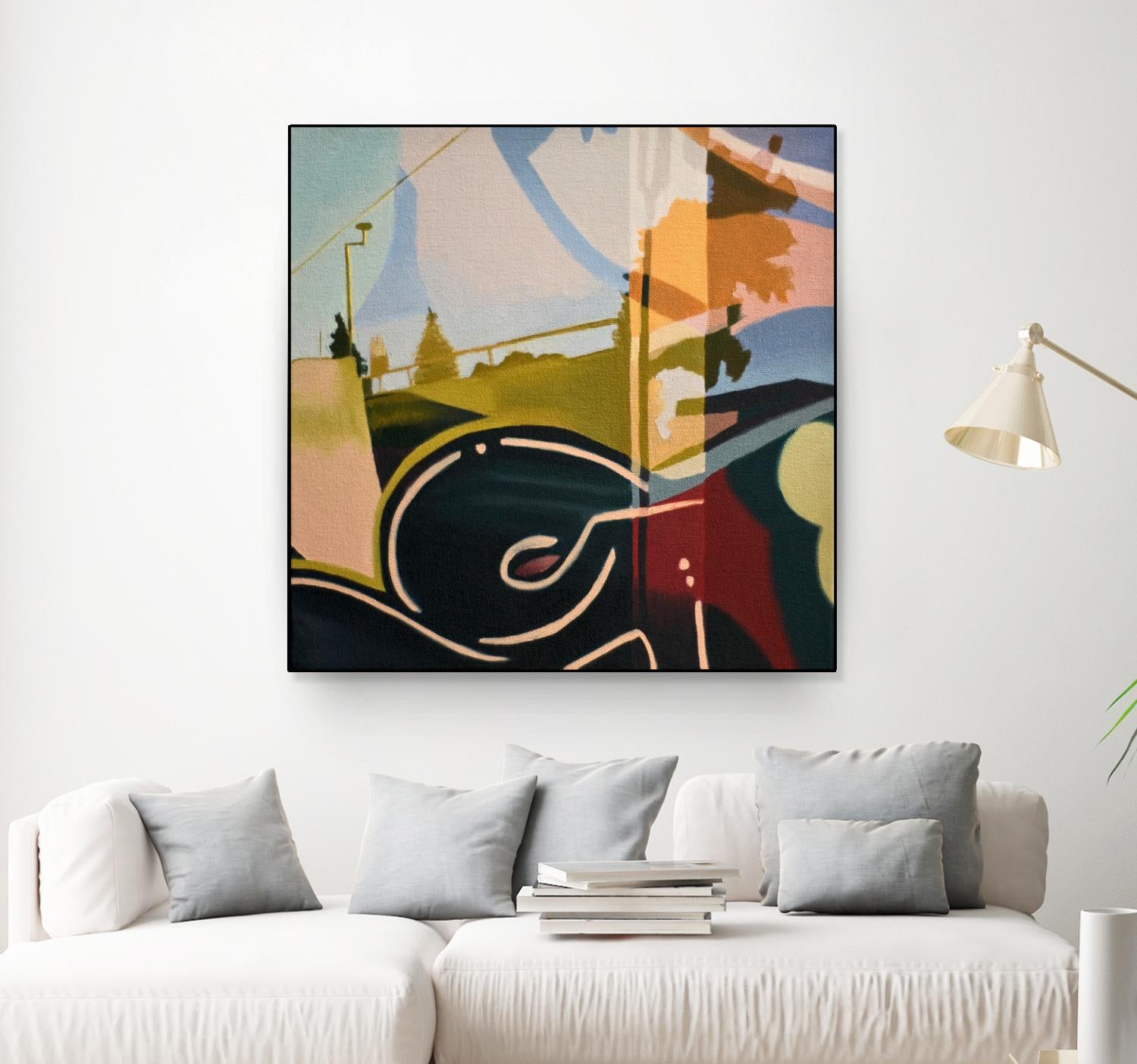 The Vestige by James Nye on GIANT ART - green street art graffiti