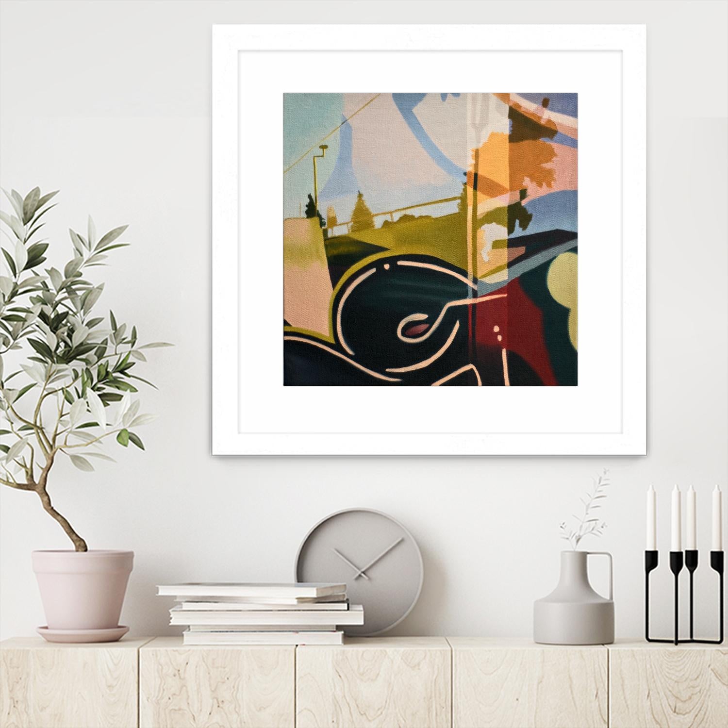 The Vestige by James Nye on GIANT ART - green street art graffiti