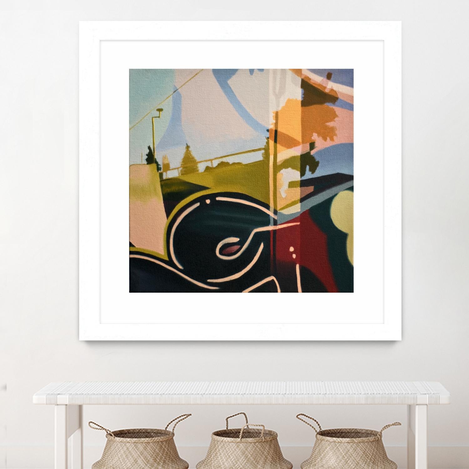 The Vestige by James Nye on GIANT ART - green street art graffiti