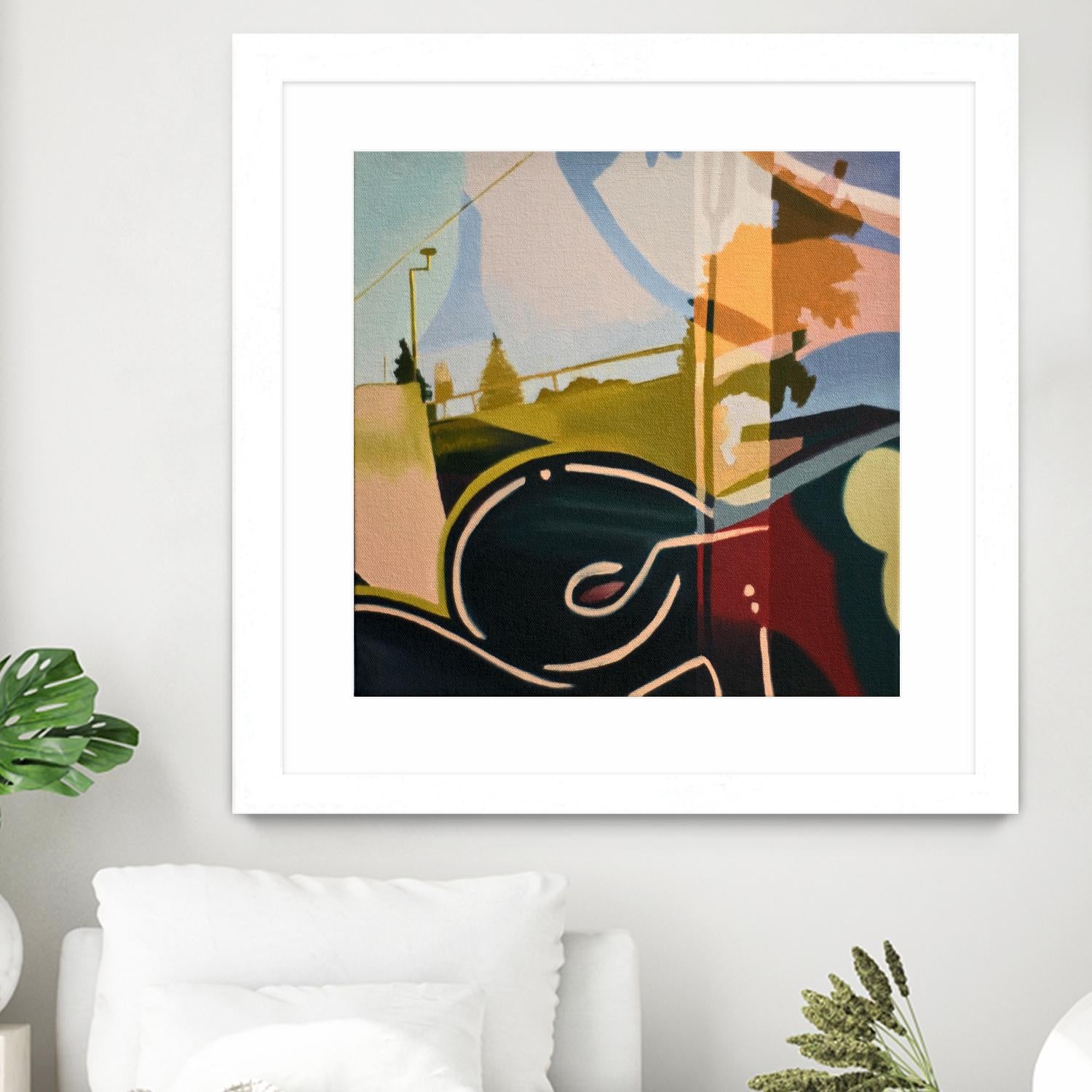 The Vestige by James Nye on GIANT ART - green street art graffiti