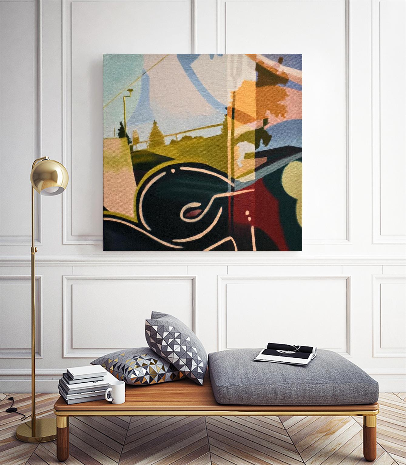 The Vestige by James Nye on GIANT ART - green street art graffiti