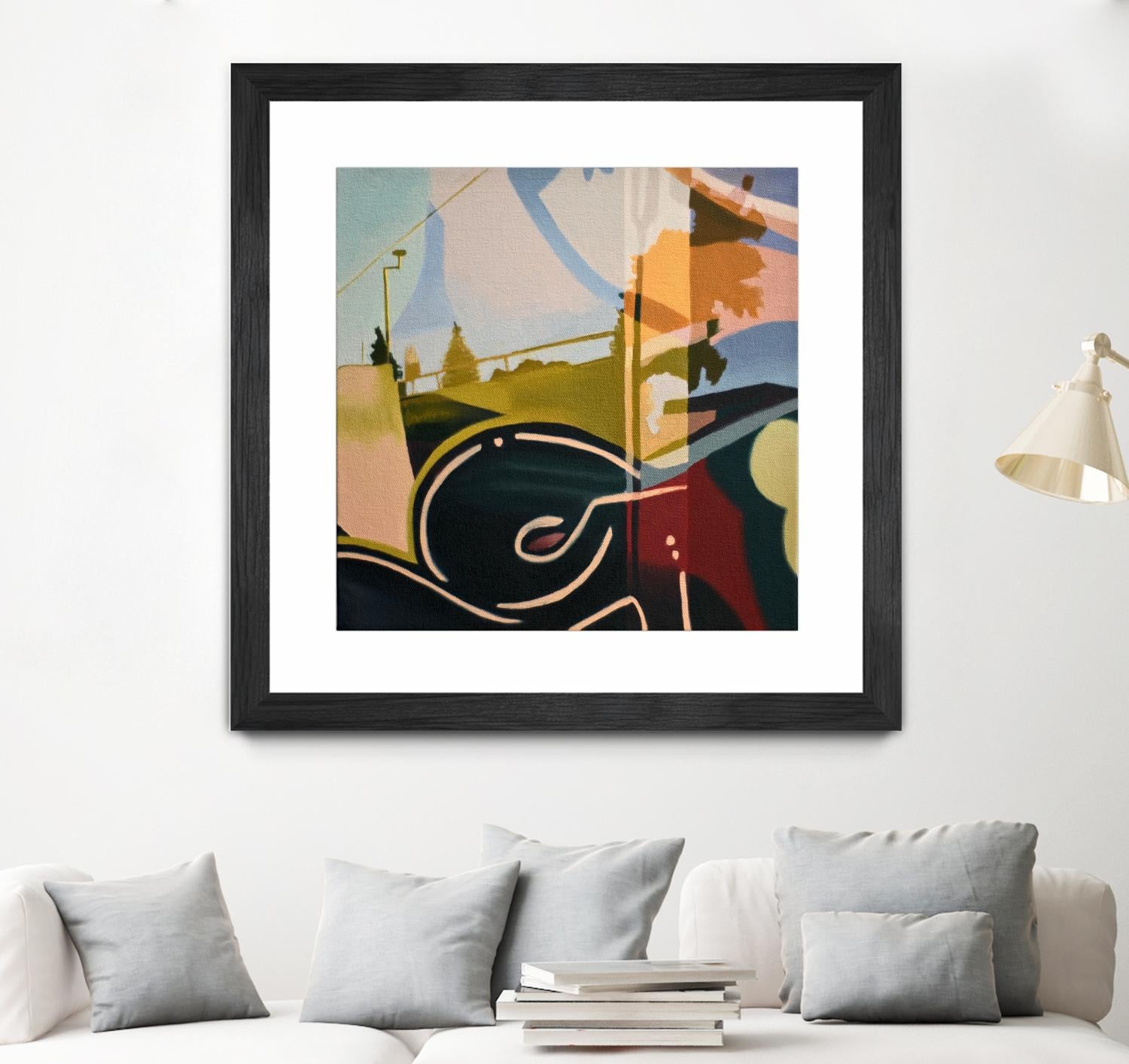 The Vestige by James Nye on GIANT ART - green street art graffiti