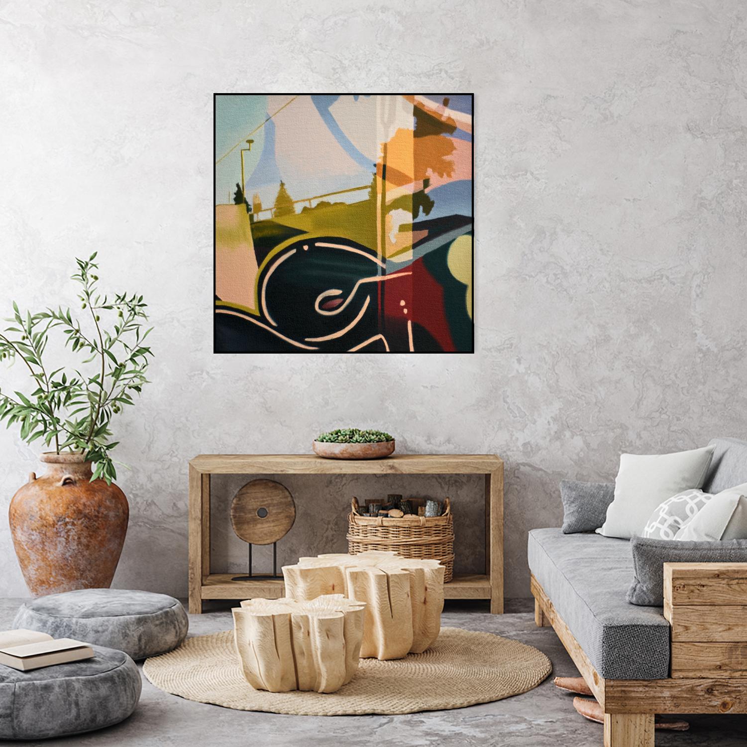 The Vestige by James Nye on GIANT ART - green street art graffiti