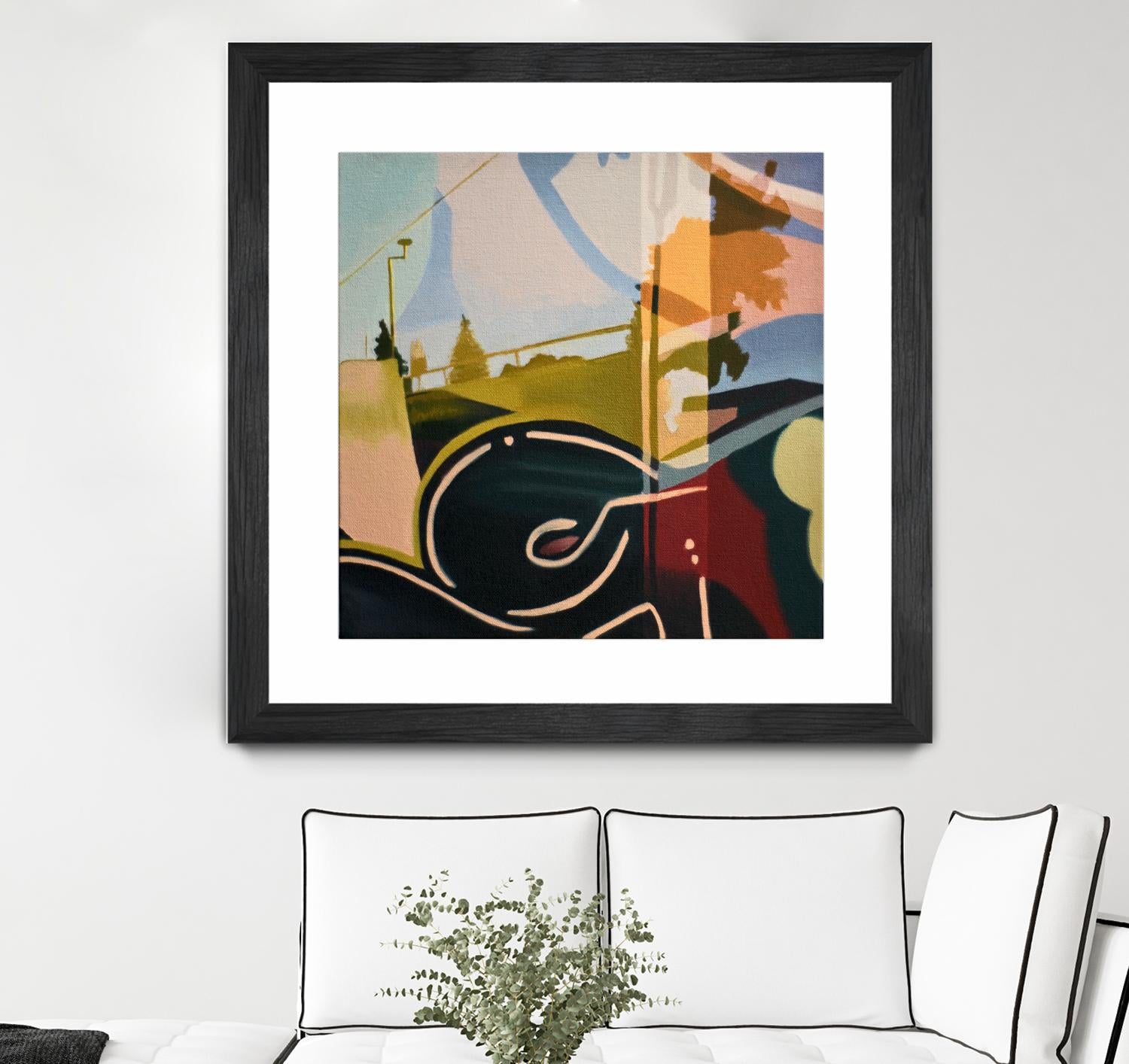 The Vestige by James Nye on GIANT ART - green street art graffiti