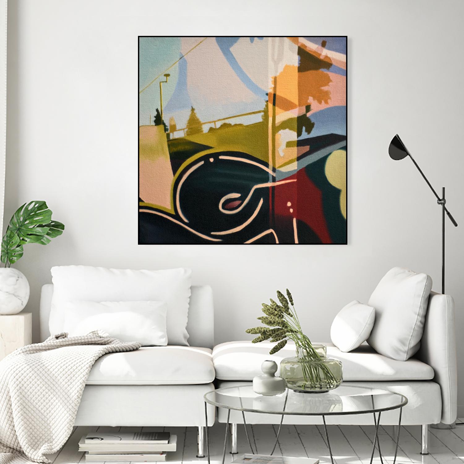 The Vestige by James Nye on GIANT ART - green street art graffiti