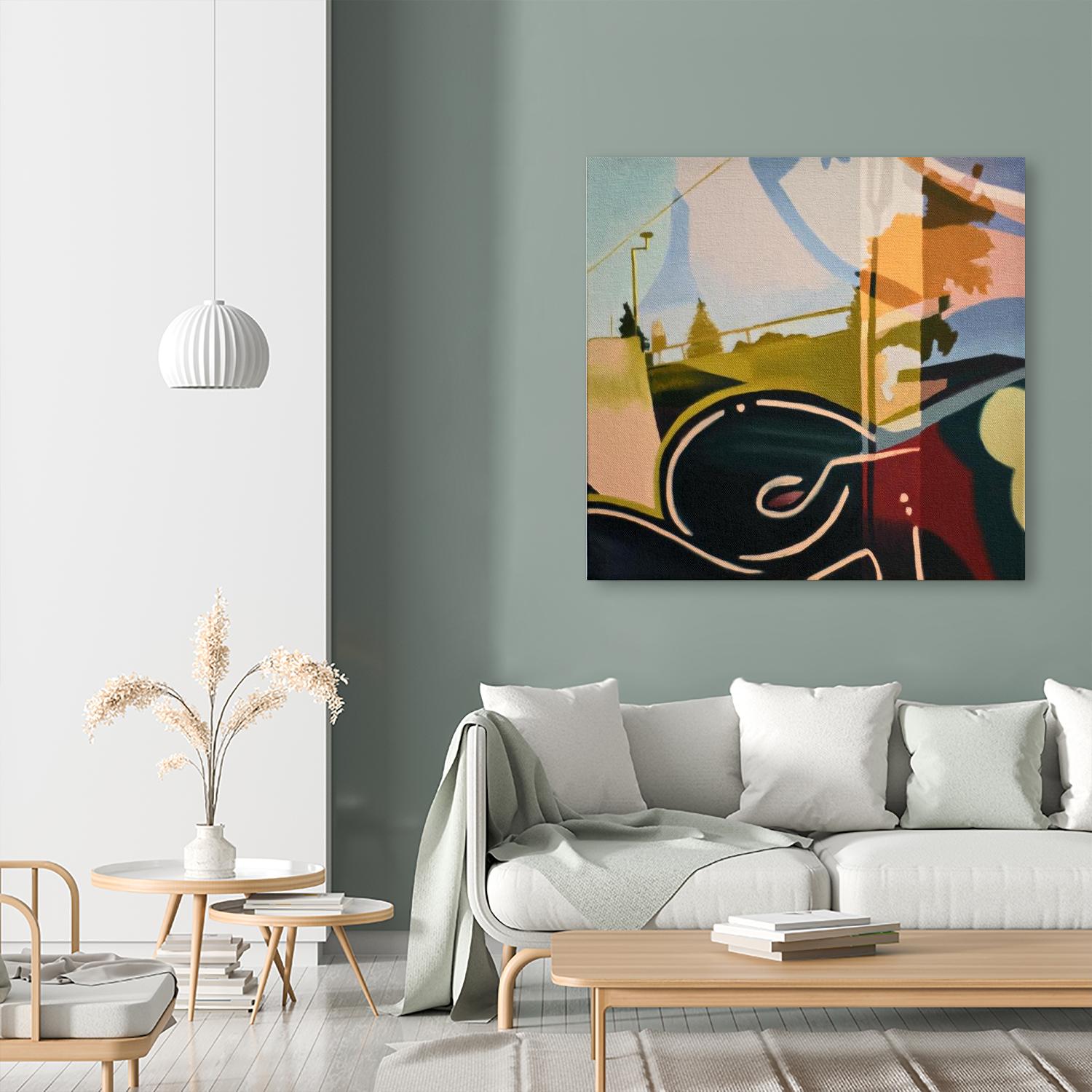 The Vestige by James Nye on GIANT ART - green street art graffiti