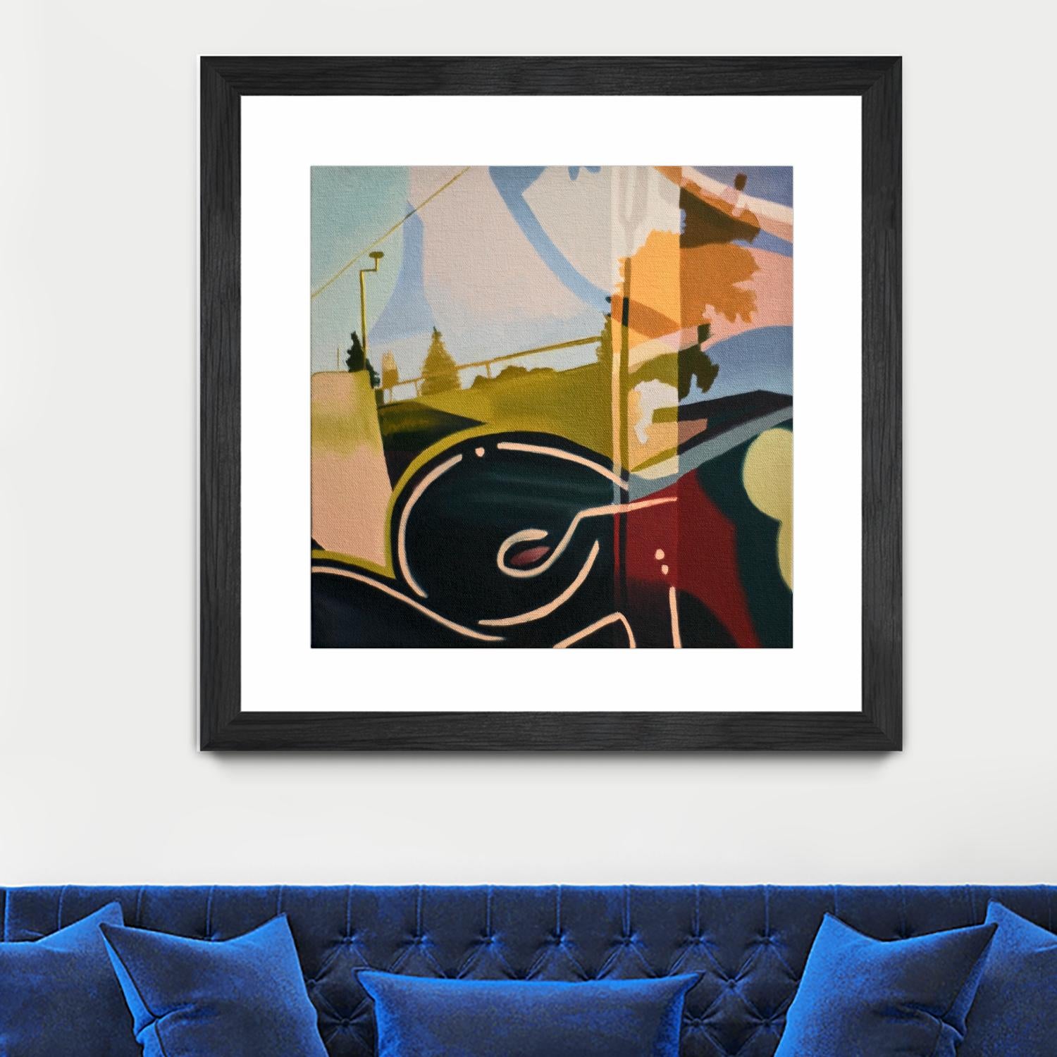 The Vestige by James Nye on GIANT ART - green street art graffiti