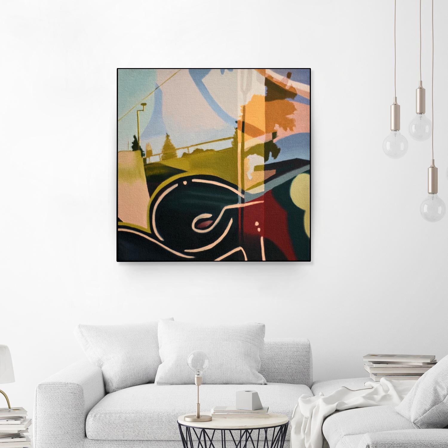 The Vestige by James Nye on GIANT ART - green street art graffiti