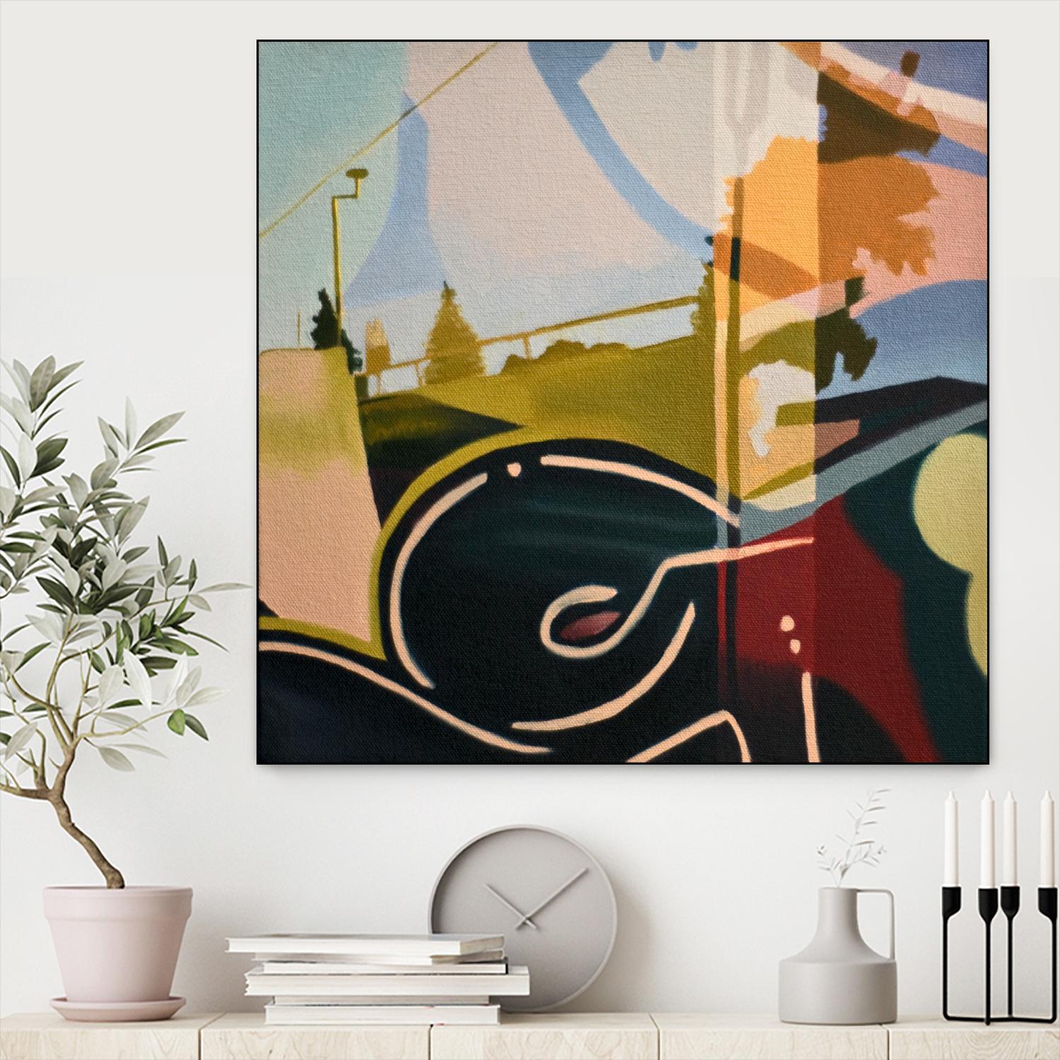 The Vestige by James Nye on GIANT ART - green street art graffiti