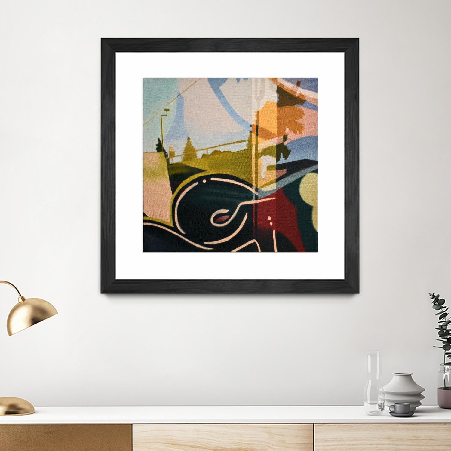 The Vestige by James Nye on GIANT ART - green street art graffiti