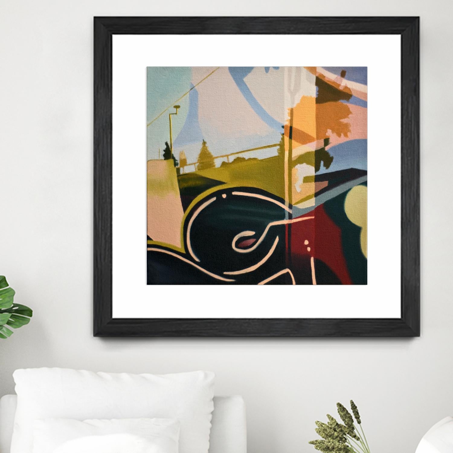 The Vestige by James Nye on GIANT ART - green street art graffiti